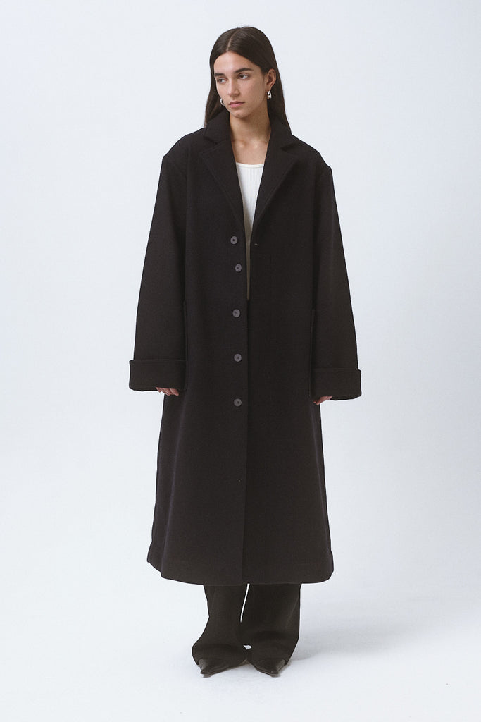0067 robe coat wool