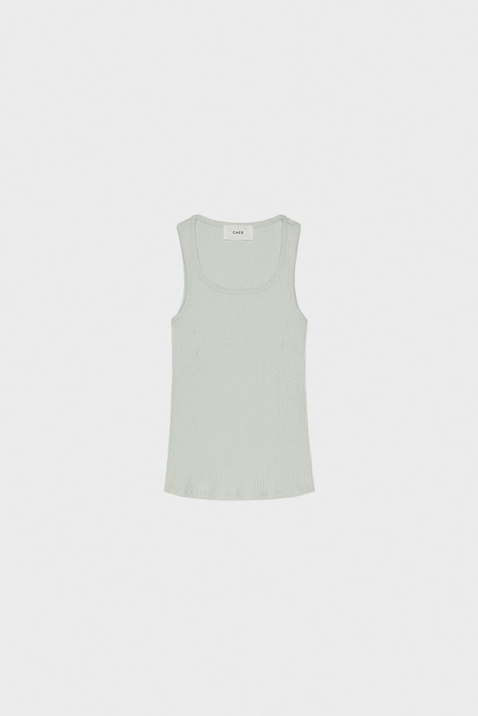 0007 jersey singlet with side panels