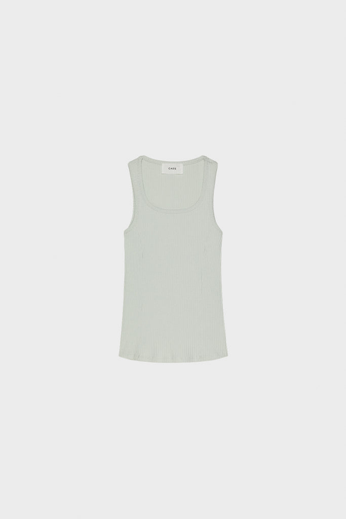 0007 jersey singlet with side panels