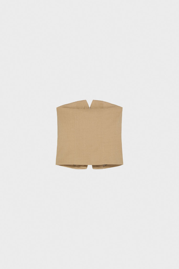 Sample Sale - 0046 corset top with zip