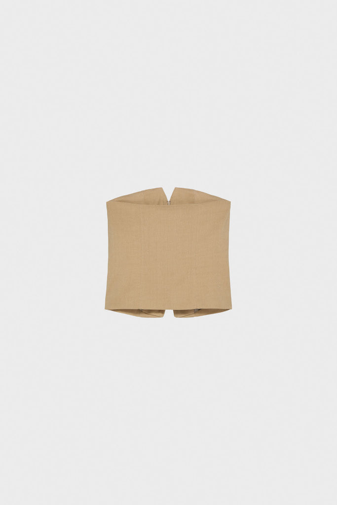 Sample Sale - 0046 corset top with zip