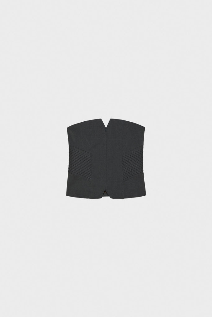 Private Sale - 0046 corset top with zip