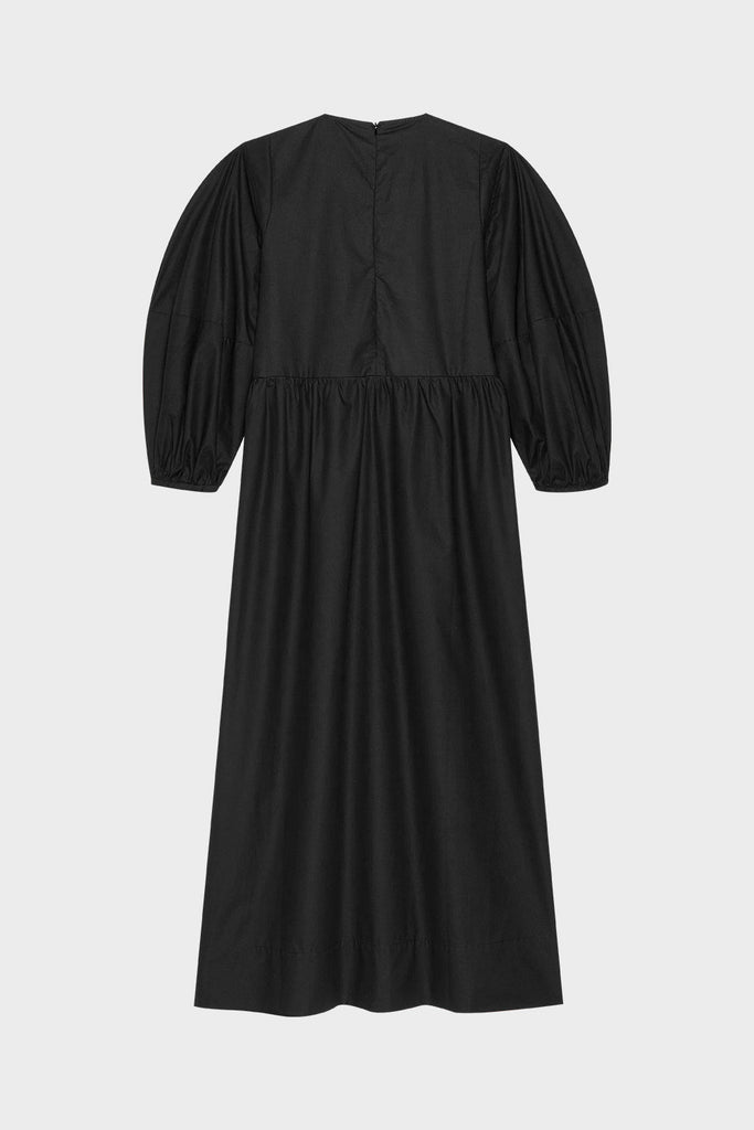 Sample sale - 0051 round sleeve long dress