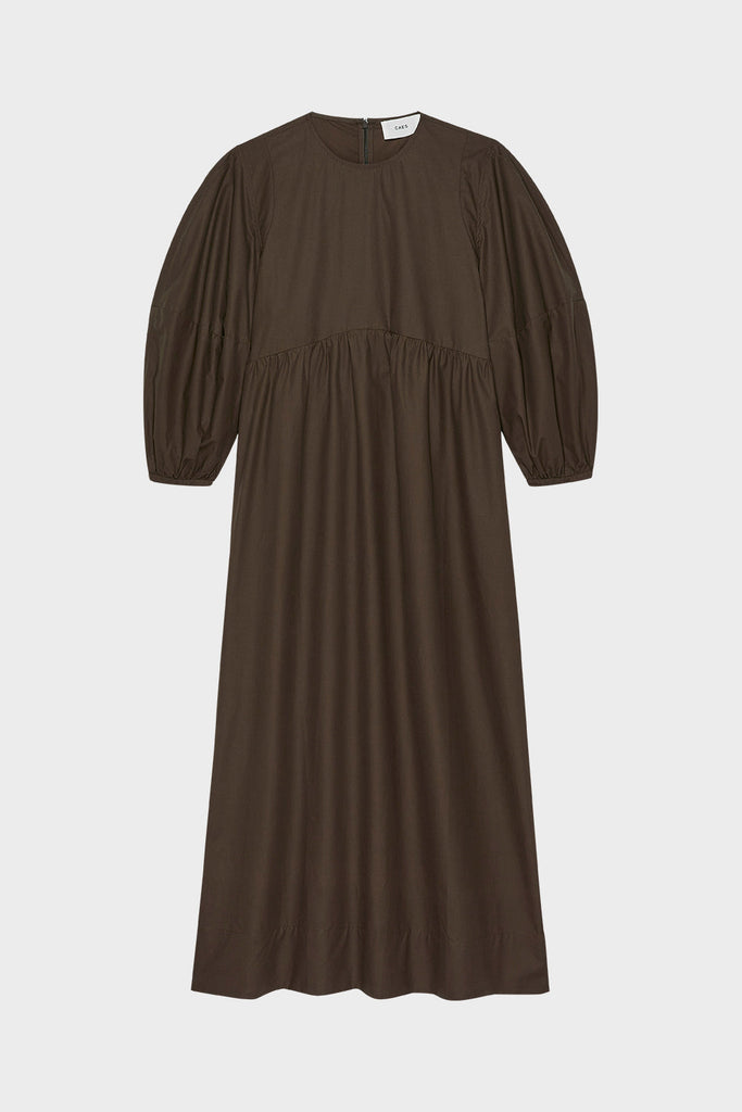 Sample sale - 0051 round sleeve long dress