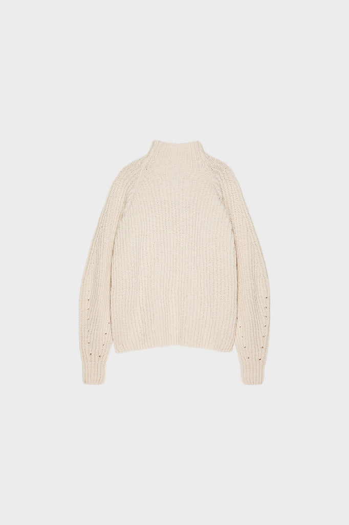 Private Sale - 0061 structured cable detail sweater