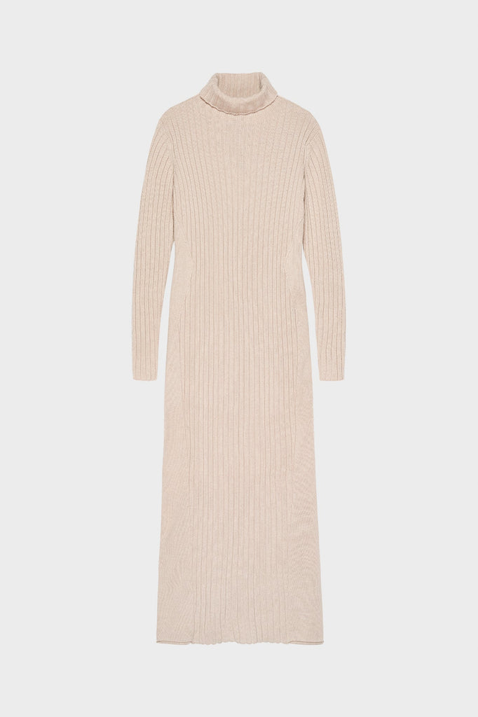 Private Sale - 0062 knitted dress with seam details