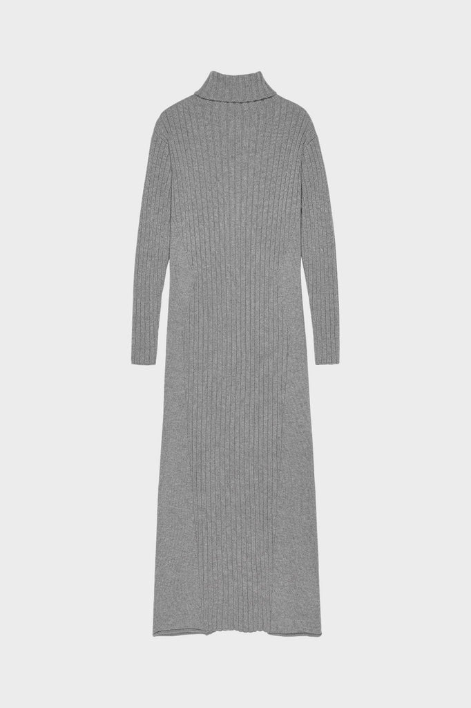 Sample sale - 0062 knitted dress with seam details