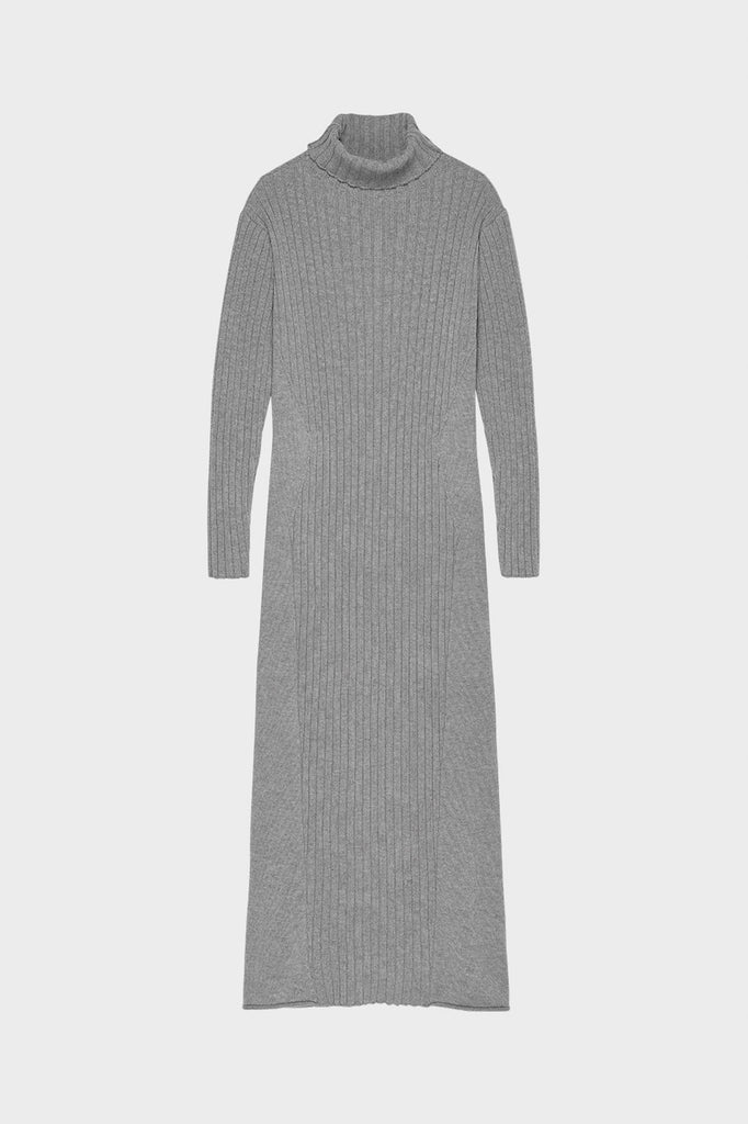 Sample sale - 0062 knitted dress with seam details