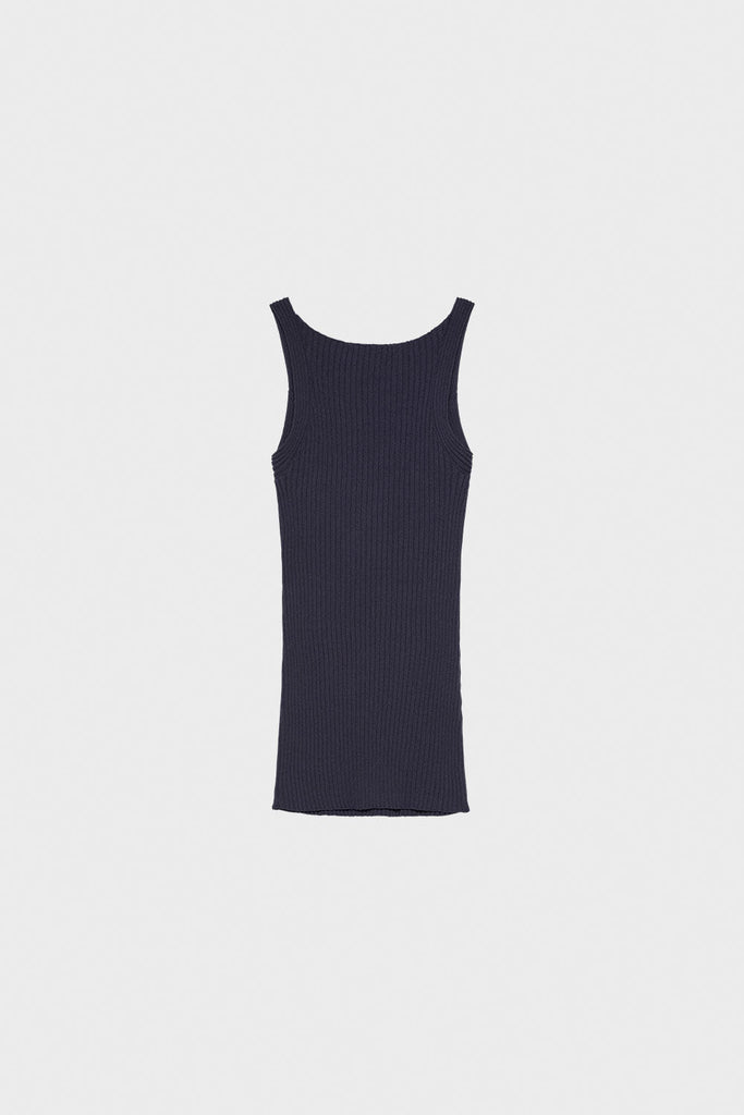 Sample sale - 0084 singlet with moving ribs