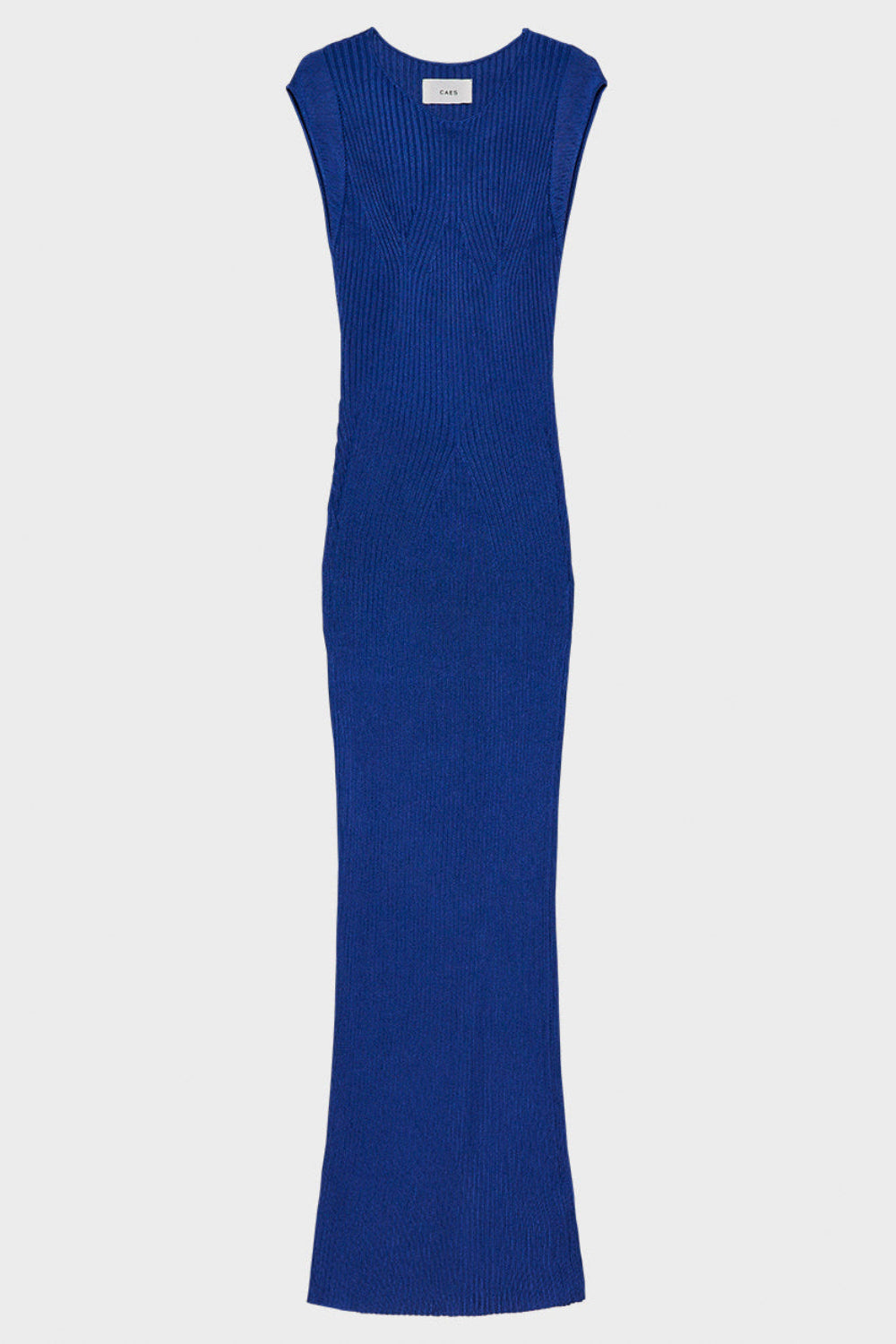 CAES - 0160 sleeveless rib knit dress | caes-store.com CAES - 0160 sleeveless rib knit dress | caes-store.com