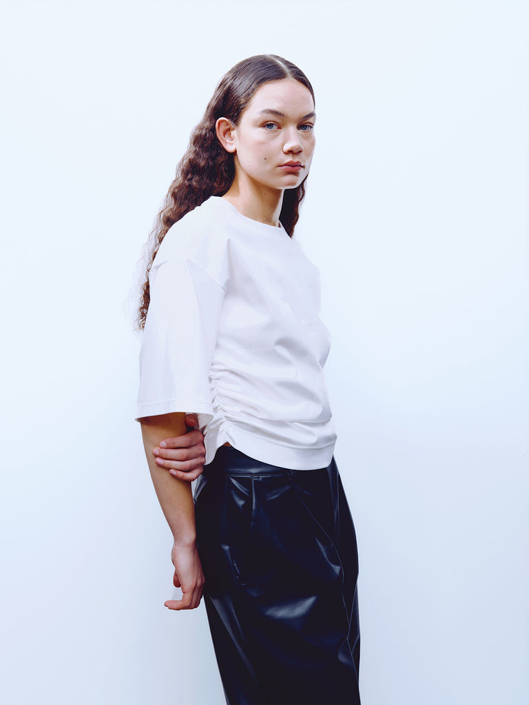0204 corset jersey tee