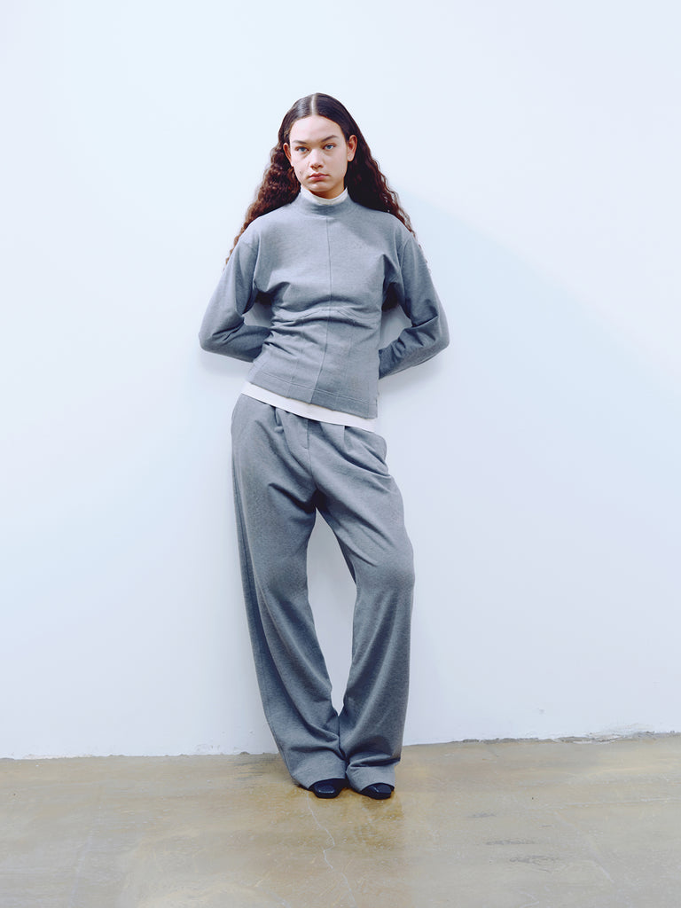0192 scuba tailored pants