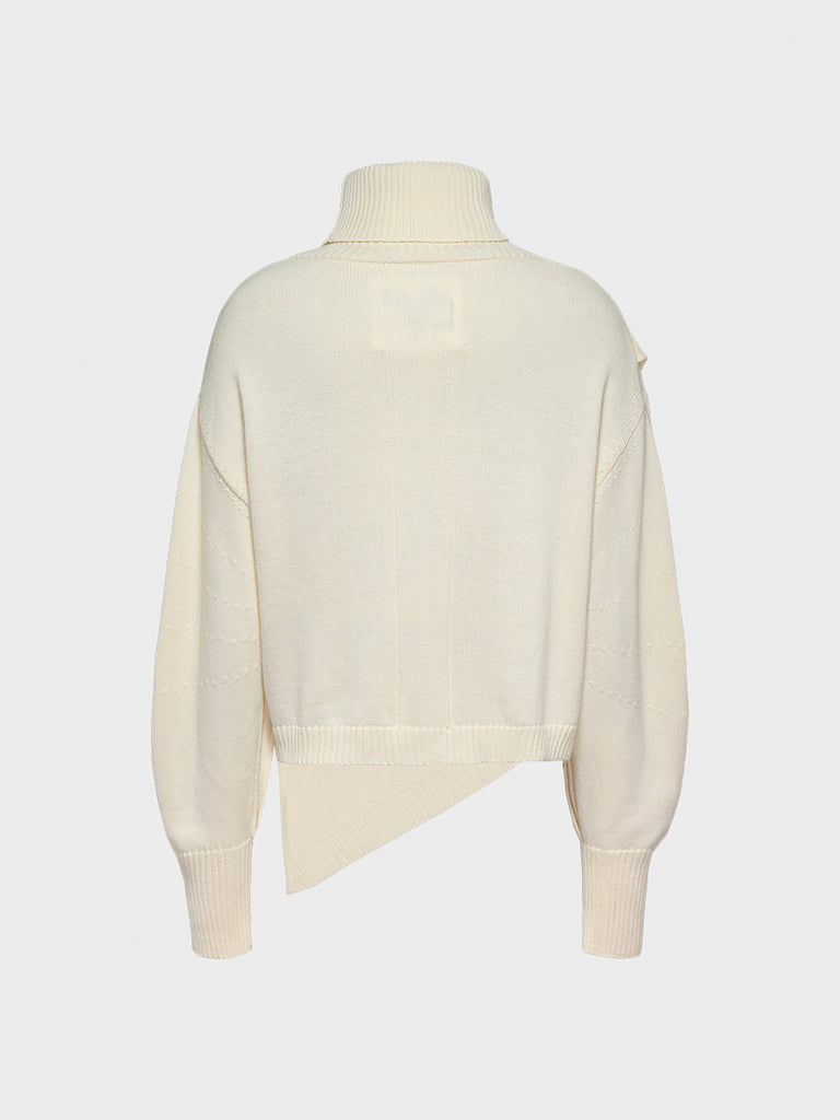 0200 cape sweater
