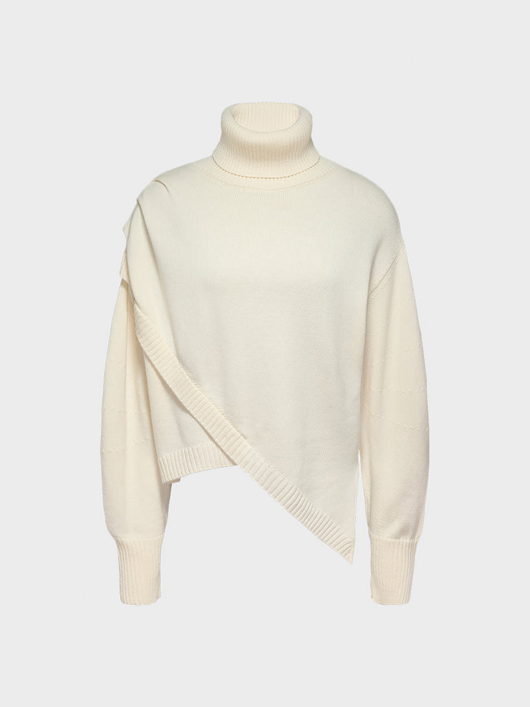 0200 cape sweater
