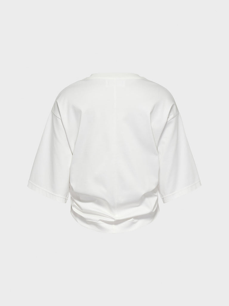 0204 corset jersey tee