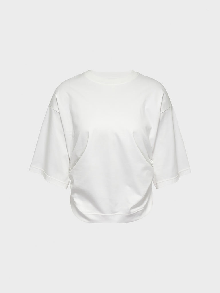 0204 corset jersey tee