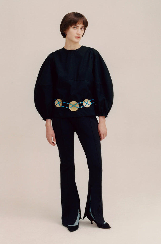 Private Sale - 0052 round sleeve top