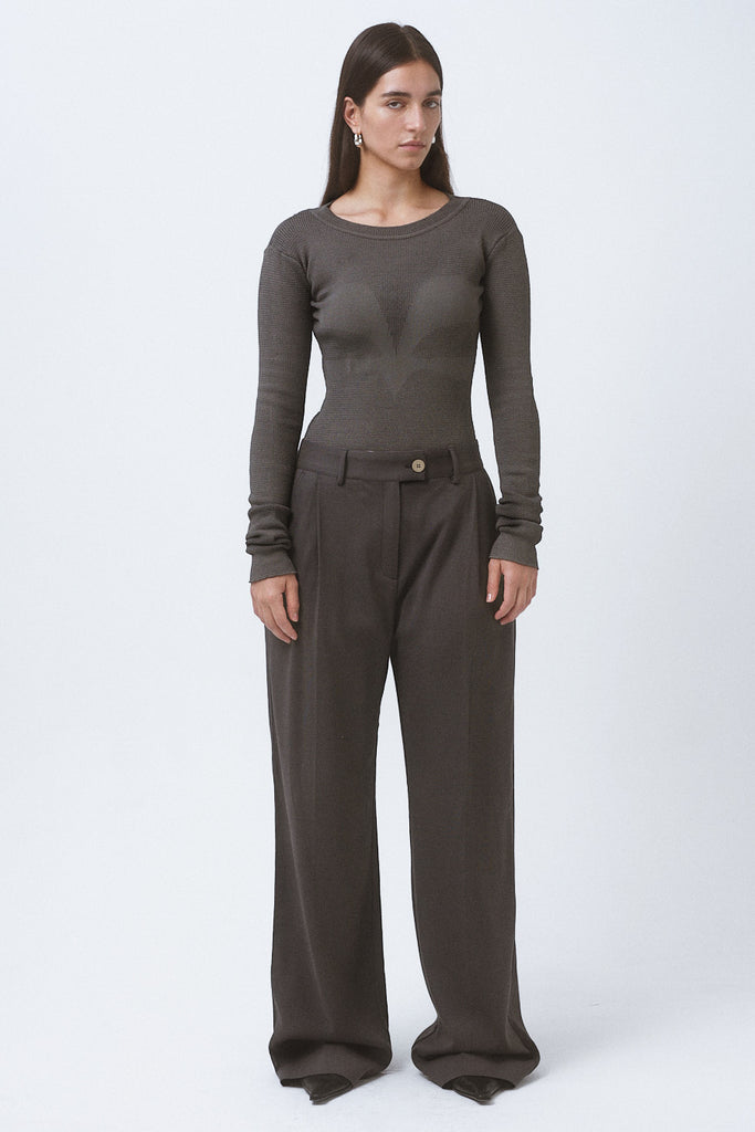 0047 high waisted trousers