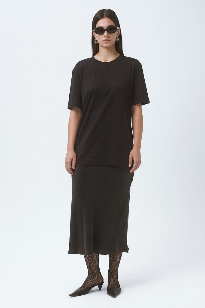 0021 organic cotton oversized tee