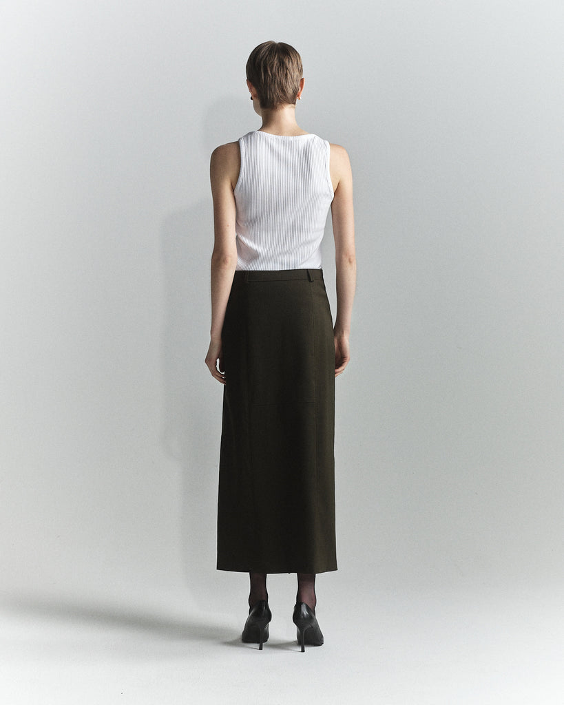 0007 jersey singlet with side panels