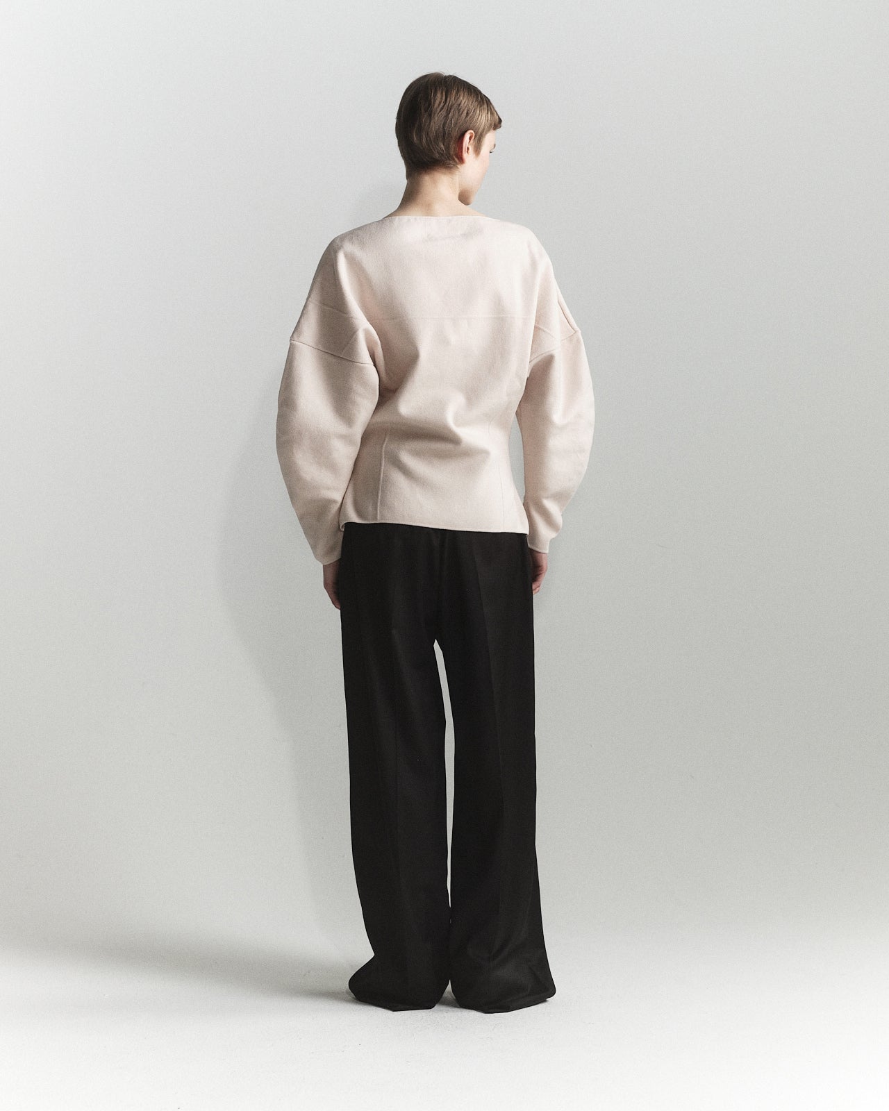 CAES - 0161 sculptured sweater | caes-store.com