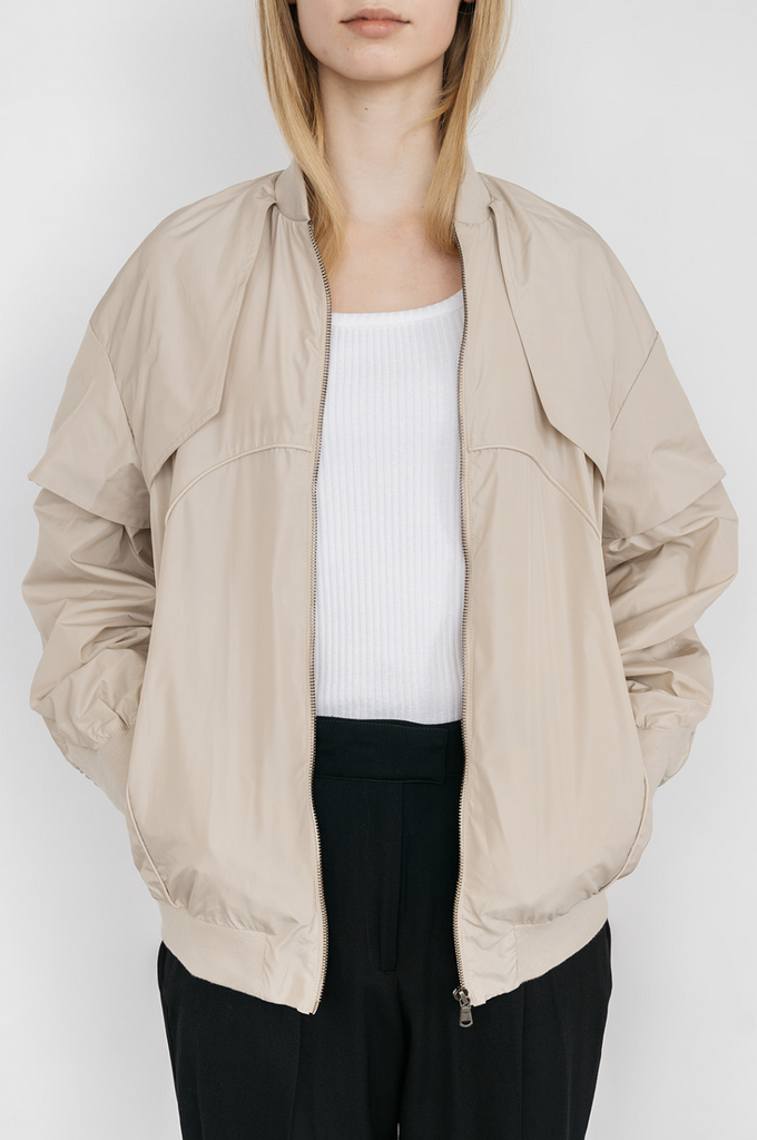Sample sale - 0097 recycled nylon bomber jacket