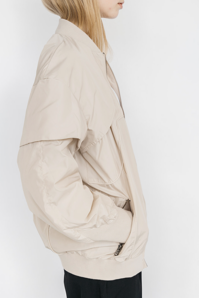 Sample sale - 0097 recycled nylon bomber jacket