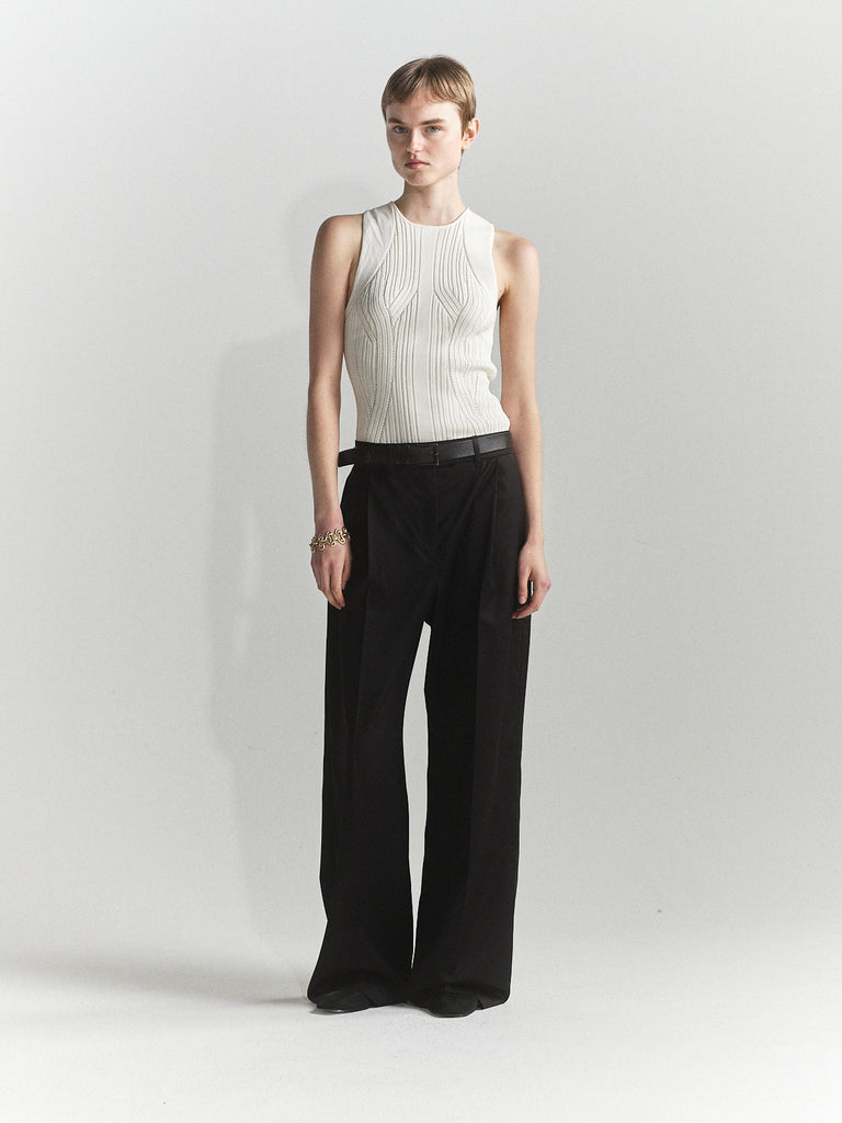 0125 rib corset singlet