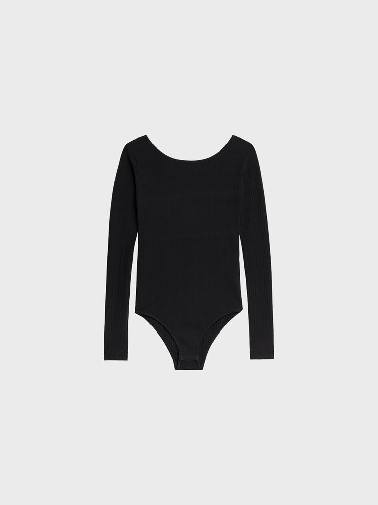0013 fitted rib body low back