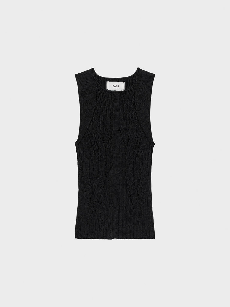 0125 rib corset singlet