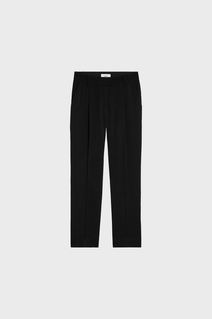 Core collection - 0014 tailored trousers in eco wool