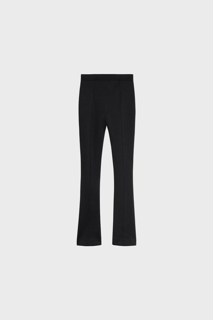 Core collection - 0015 recycled polyester trousers with slits