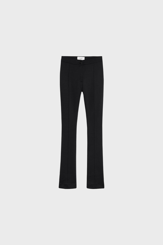 Core collection - 0015 recycled polyester trousers with slits