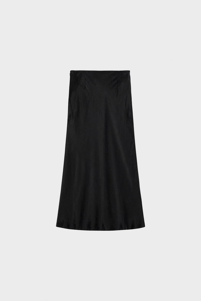 Core collection - 0050 bias cut silky skirt
