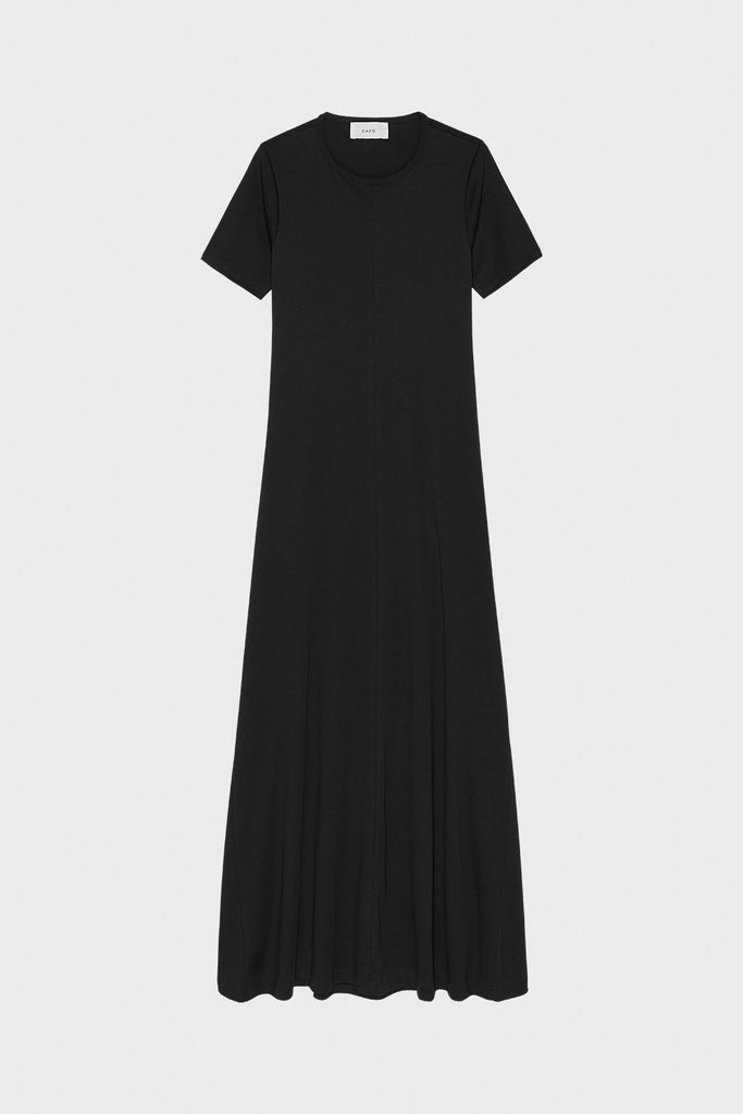 CAES 0069 Jersey Dress With Corset Back Caes store caes-0069-jersey-dress-with-corset-back-caes-store