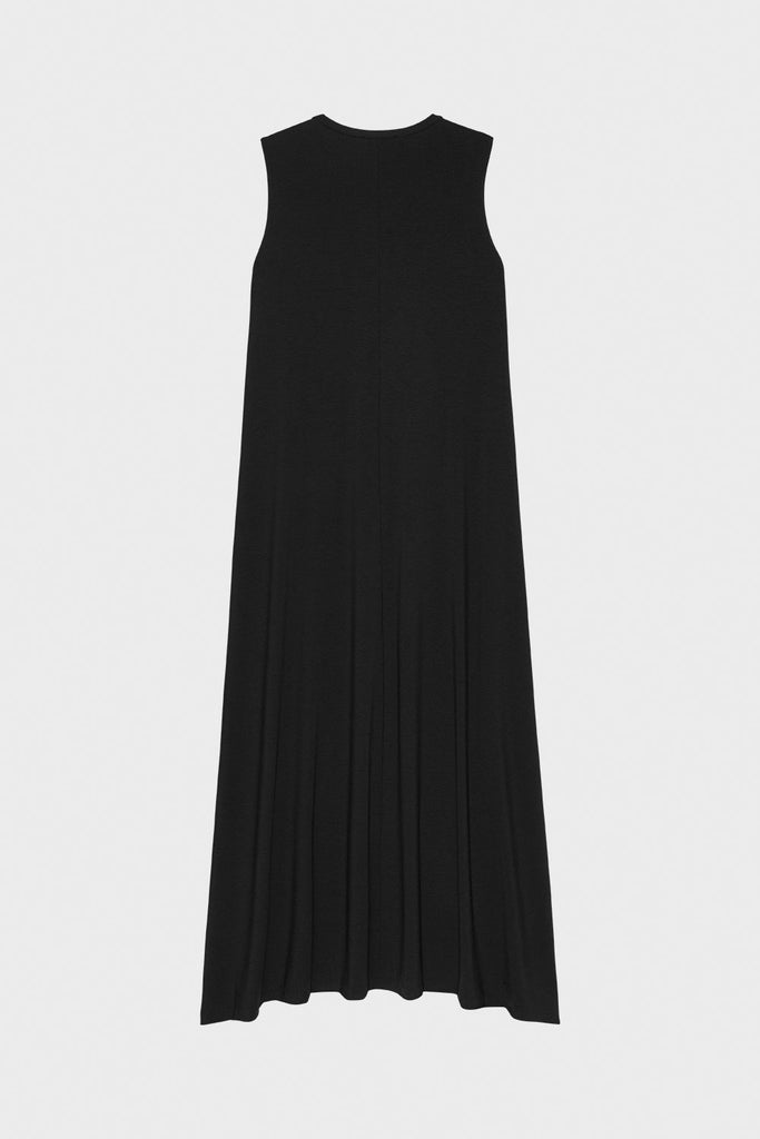 0074 jersey empire waist dress