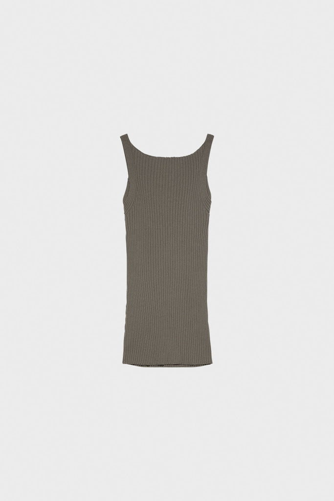 0084 singlet with moving ribs