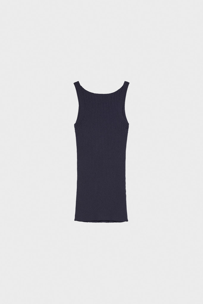 0084 singlet with moving ribs