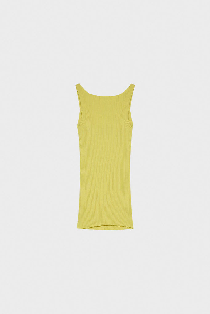 0084 singlet with moving ribs