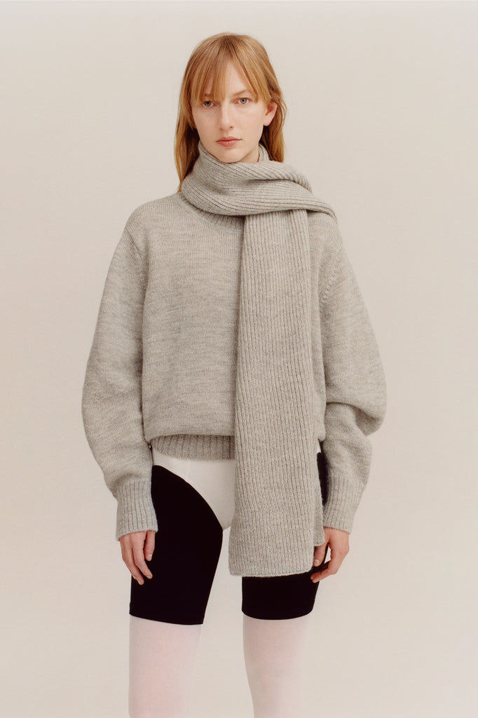 Core collection - 0024 special knit scarf